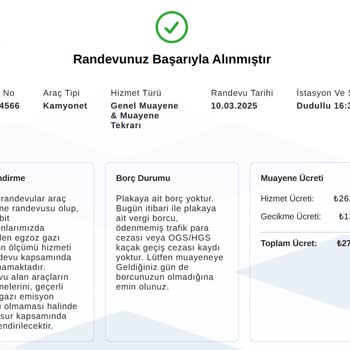 Randevu Sistemindeki Hata Nedeniyle Haksız Gecikme Ücreti Kesintisi