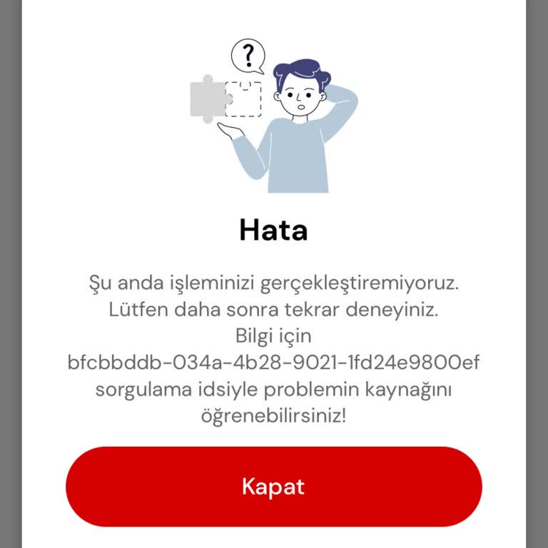 Passo Mobil Uygulama Giriş Sorunu