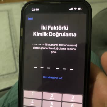 Yanlışlıkla Silinen Hesaba Erişim Sorunu