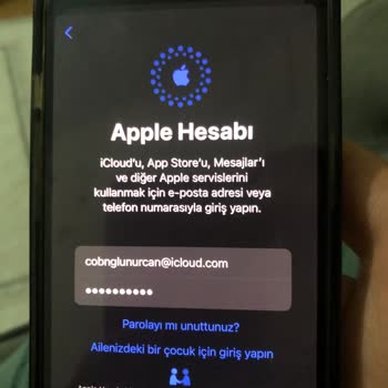 Yanlışlıkla Silinen Hesaba Erişim Sorunu