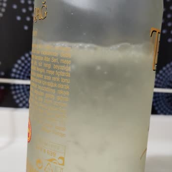 Altın Seri Şişede Yabancı Madde Şoku