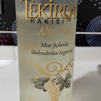 Altın Seri Şişede Yabancı Madde Şoku