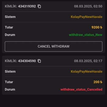 Lordcasino Kazancımı Göndermedi
