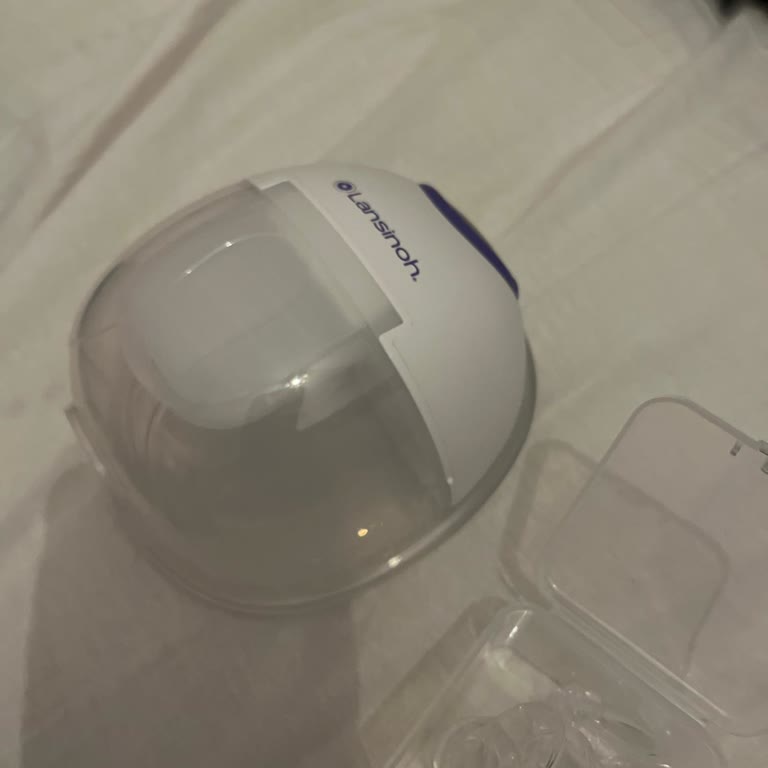 Lansinoh Tekli Göğüs Pompası Kullanıyorum Ama Asla Çekmiyor