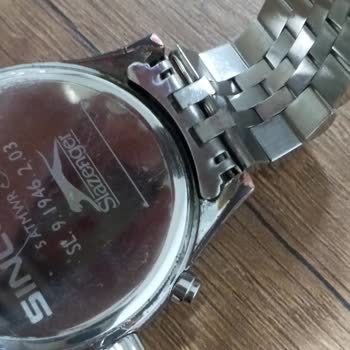 Slazenger Saatte Kalite Sorunu