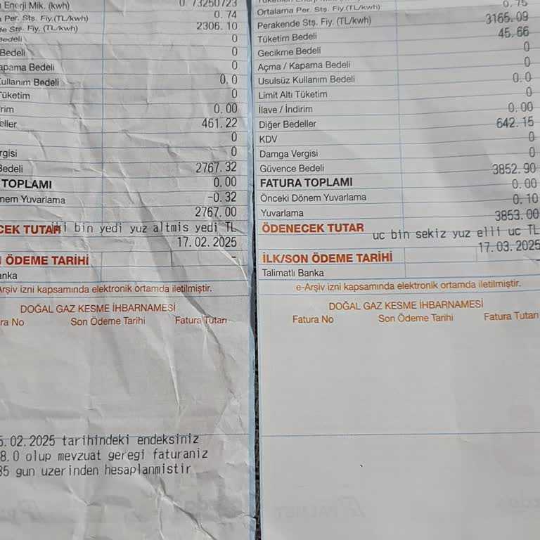 Beklenmedik Fatura Artışı: Gazdaş'tan Açıklama Bekleyen Müşteri