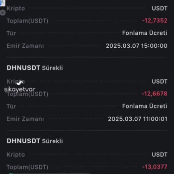 Mexc Fonlama Adı Altında Bakiyemi Eritiyor