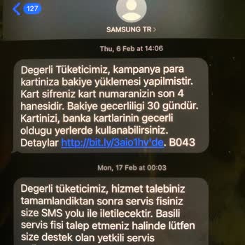 Samsung TV Kampanya İadesinde Büyük Sorun