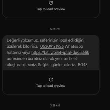 Zorunlu Askeri Sevkiyat İçin Alınan Otobüs Biletinin İptali Ve Kupon Dayatması