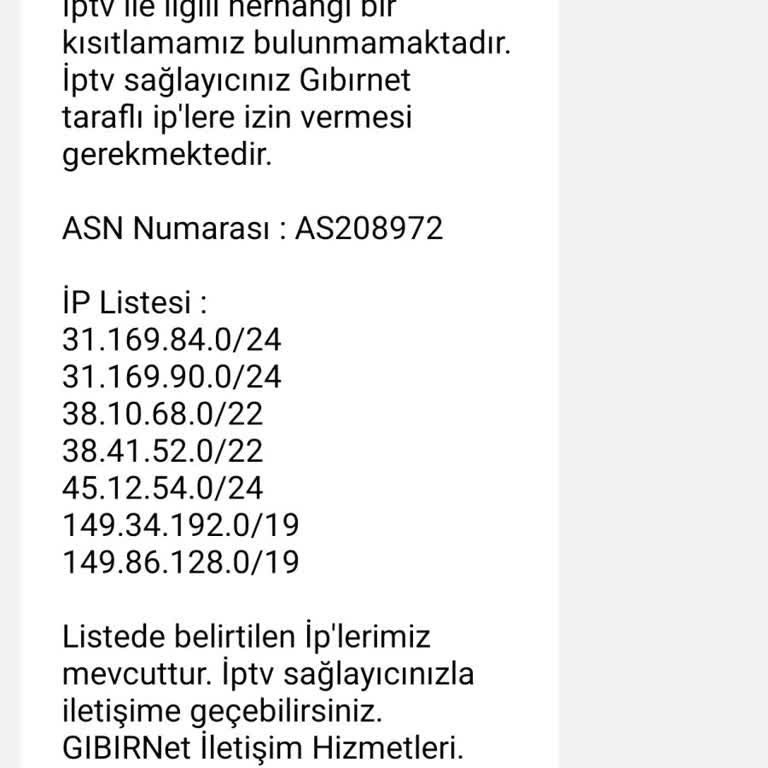 Yurt Dışında Gibi Yayın Alamama Sorunu