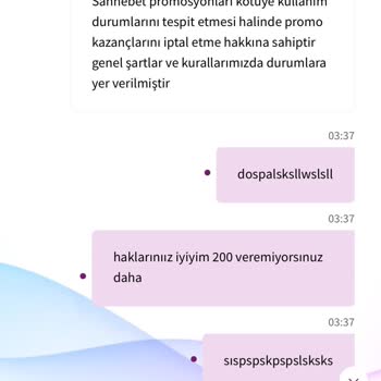 Sahnebet'in Ödeme Güçlüğü Ve Haksız Kazanç Silinmesi