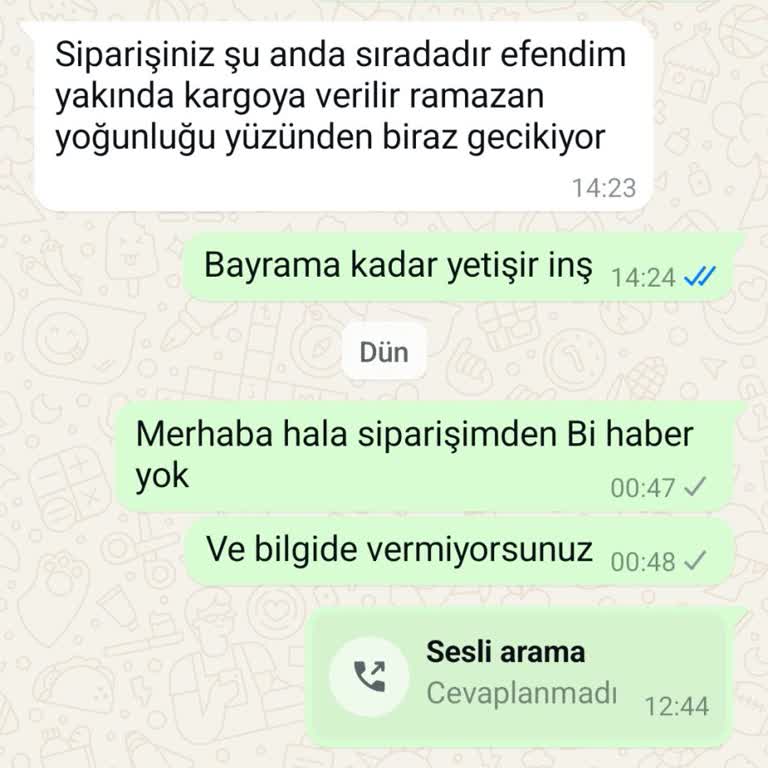 Beklenen Teslimat: İlgisizlik Ve Hayal Kırıklığı
