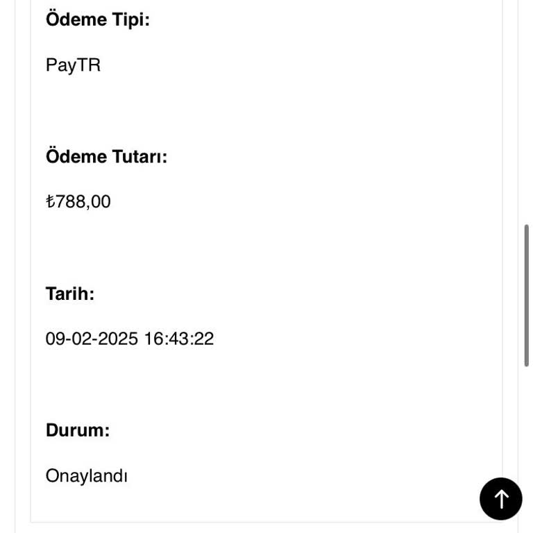 Ozsaricam Ürünleri Göndermiyor Ve İade Yapmıyor