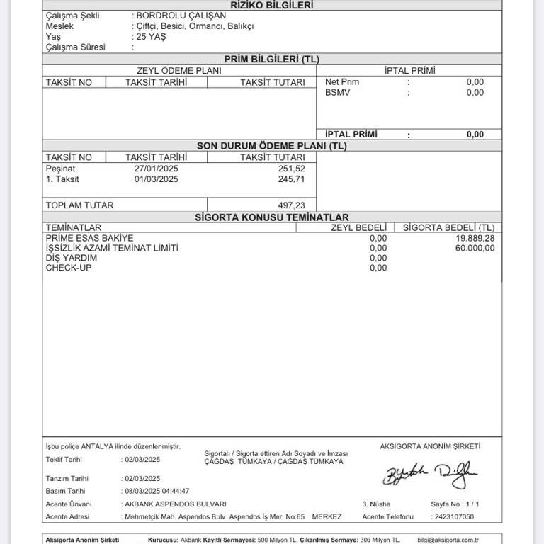 Yanıltıcı Bilgilendirme Ve Hatalı İşlem