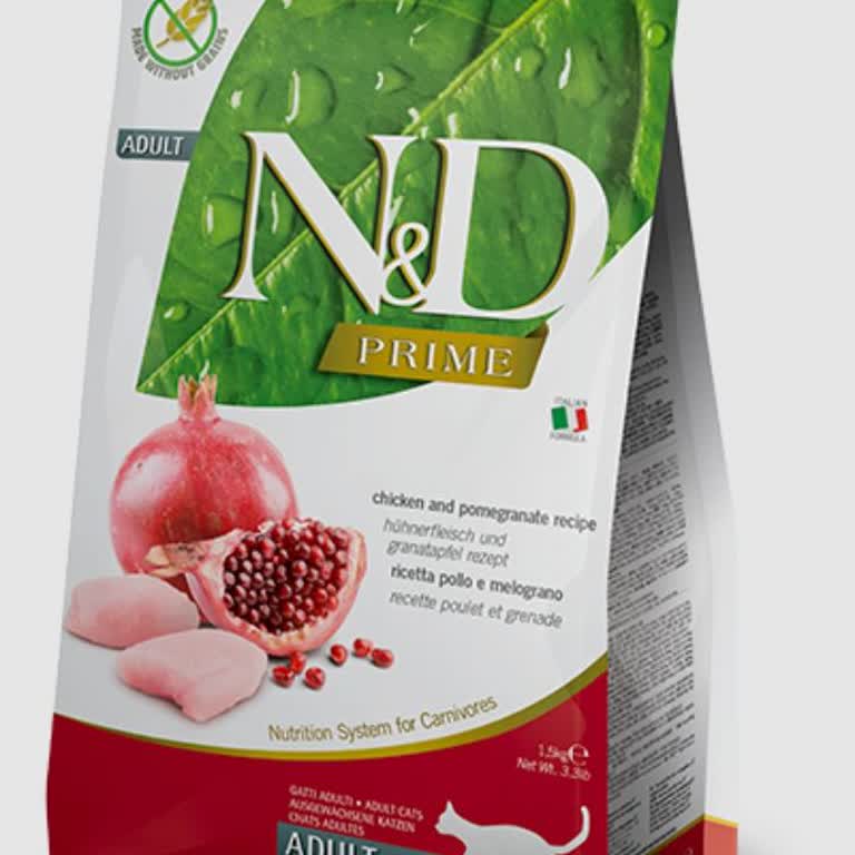 Farmina N&D Cat Food Smelled Bad and My Cat Refused to Eat It