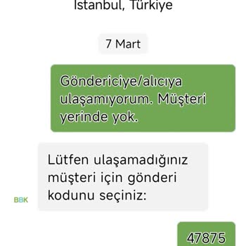 Kurye Şirketinde Fazla Ödeme Ve İletişim Sorunu
