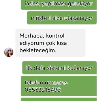 Kurye Şirketinde Fazla Ödeme Ve İletişim Sorunu