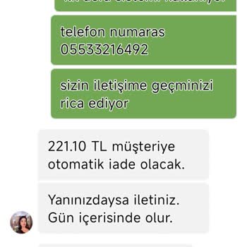 Kurye Şirketinde Fazla Ödeme Ve İletişim Sorunu