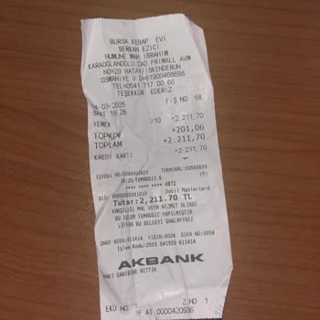 İftar Menüsünde Yanıltıcı Porsiyon Ve Kötü Hizmet