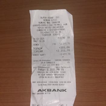 İftar Menüsünde Yanıltıcı Porsiyon Ve Kötü Hizmet