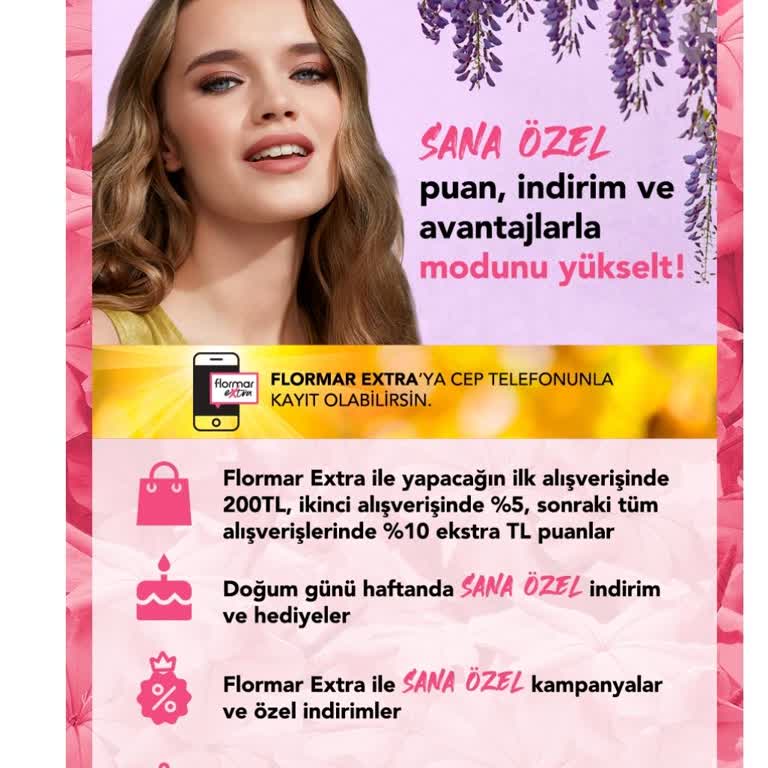 Flormar Kampanya Puanları Yüklenmiyor