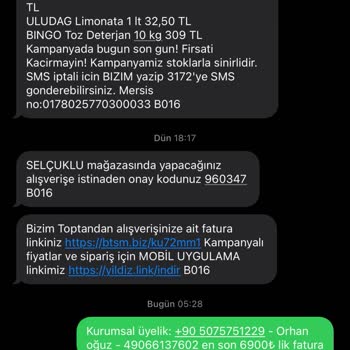 Qualitätsprobleme bei Polonez Rinderpastirma und Ömür Kasar Käse von Bizim Toptan