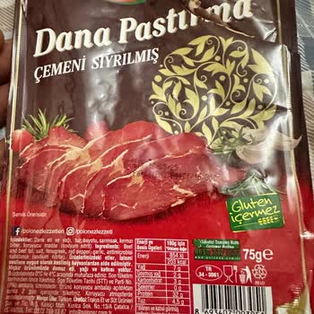 Qualitätsprobleme bei Polonez Rinderpastirma und Ömür Kasar Käse von Bizim Toptan