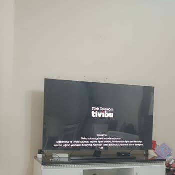 Tivibu Cihazı Kullanılamıyor, Çözüm Bekliyorum
