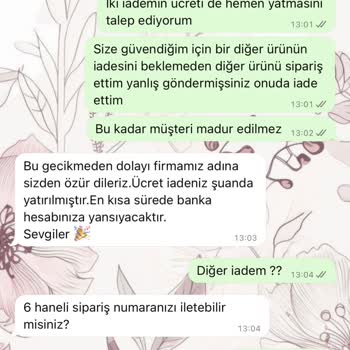 İade Edilmeyen Ücretler Ve Yanıtsız İletişim