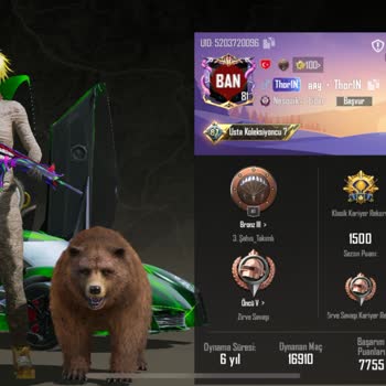 Haksız 10 Yıl PUBG Hesap Engeli