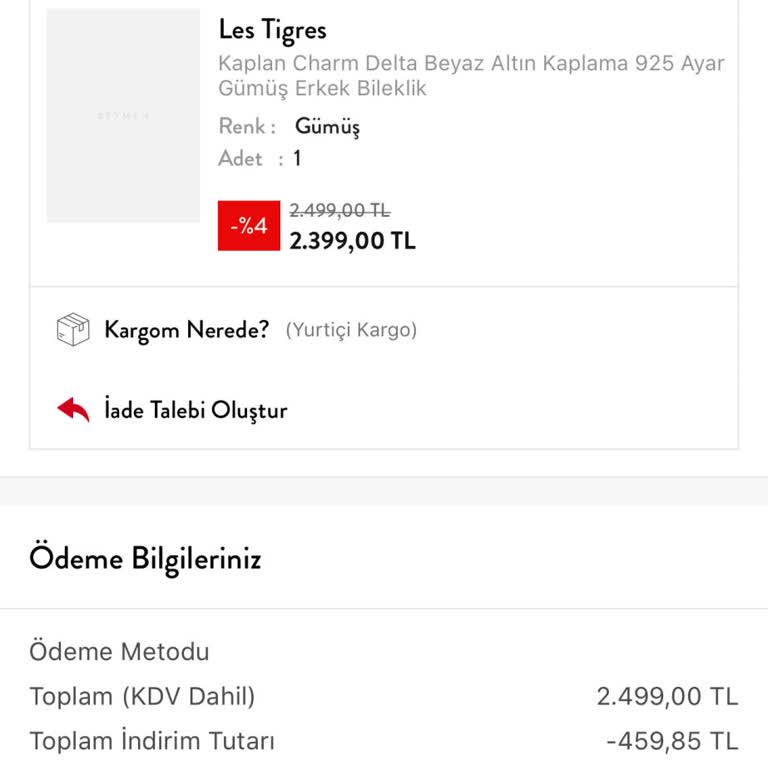 Hediye Ürün Kalitesi Hayal Kırıklığına Uğrattı