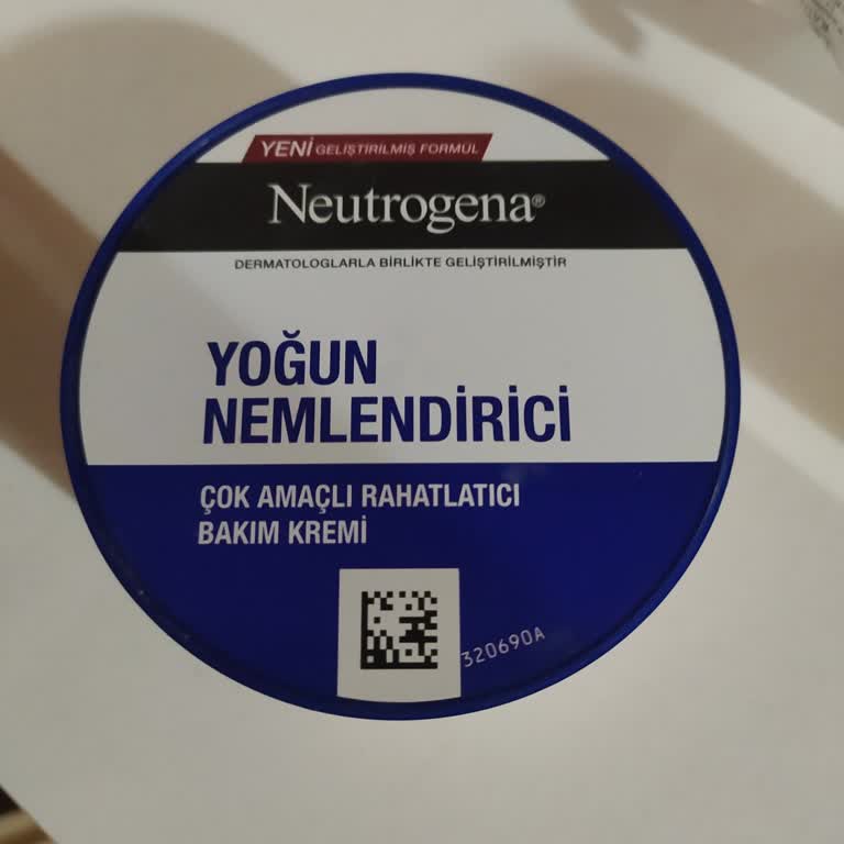 Neutrogena Kremi Kullanımında Beklenmedik Sorun