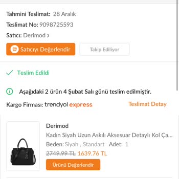 Ezilen Ürün İadesi Yapılmadı: Derhal Düzeltme Talebi