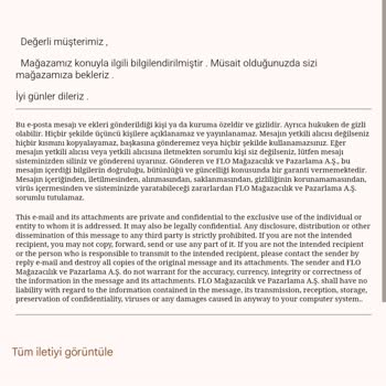 Yanıltıcı Etiket Fiyatı Ve İlgisiz Mağaza Yetkilileri
