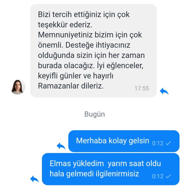 Elmaslarım Kayboldu: Param Çekildi, Destek Yok!