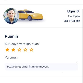 Haksız Ücretlendirme Ve Yetersiz Müşteri Hizmeti