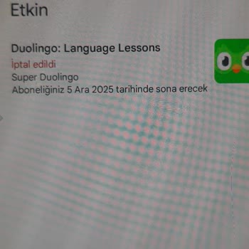 Yanlış Ücretlendirme Ve İptal Edilen Üyelik: Duolingo Sorunu