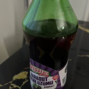Beypazarı Karadut Frenk Üzümü İçeceğinde Sirke Kokusu Ve Tadı
