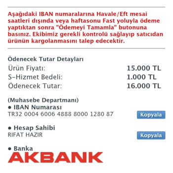 Yanlış Gönderimle 45.000 TL Kayıp: Acil Destek Talebi