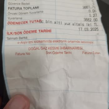 Fatura Artışları Ve Müşteri Mağduriyeti