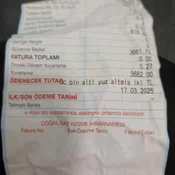 Fatura Artışları Ve Müşteri Mağduriyeti