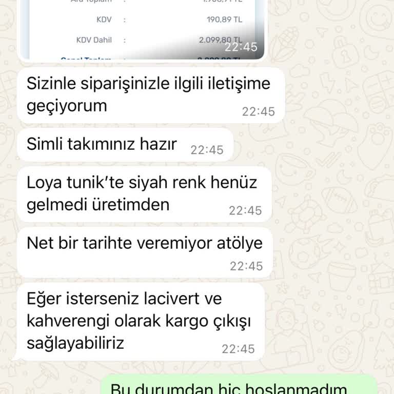 İptal Ve İade Sorunlarıyla Karşılaşma