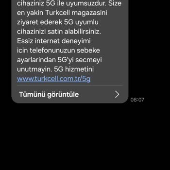 Samsung Galaxy S21 5G'nin Turkcell Uyum Sorunu