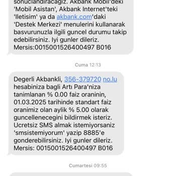 Faizsiz Artı Para Kampanyasında Haksız Faiz Uygulaması