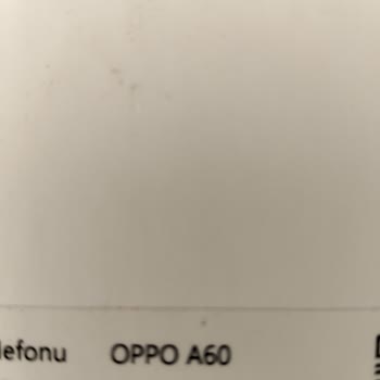 Oppo A60 İle Video Çekiminde Ses Kayması Sorunu