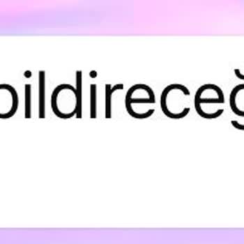 Ürünlerimin Durumu Belirsiz Ve İletişim Sorunu