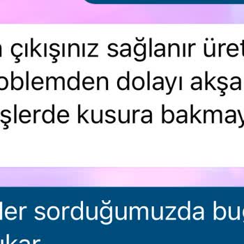 Ürünlerimin Durumu Belirsiz Ve İletişim Sorunu