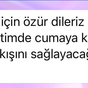 Ürünlerimin Durumu Belirsiz Ve İletişim Sorunu
