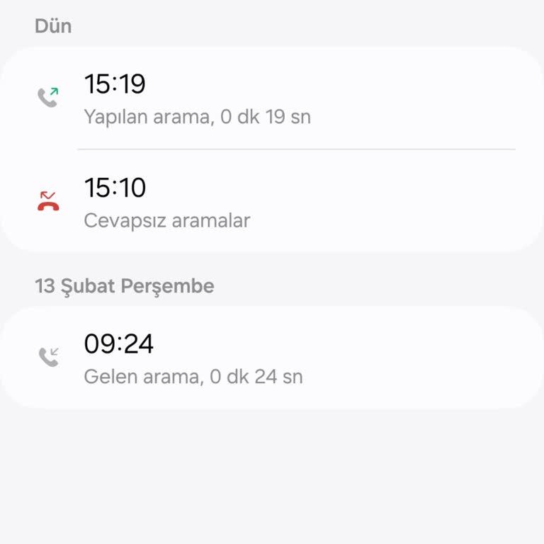 Bilinmeyen Numaradan Gelen Israrlı Aramalar Hakkında Şikayet