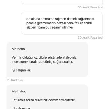 Hepsiburada Paneline Giriş Sorunu Ve Müşteri Memnuniyeti Cezası